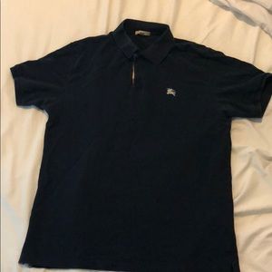 Burberry polo navy shirt XL Britt